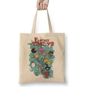 Baskı Dükkanı Fantasy Time Bez Çanta