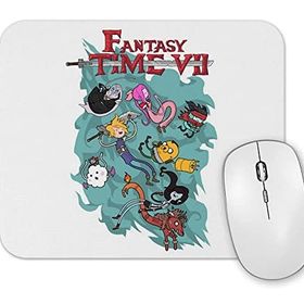 Baskı Dükkanı Fantasy Time Mouse Pad