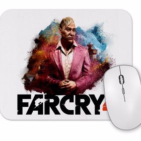 Baskı Dükkanı Far Cry 4 Pagan Min Mouse Pad