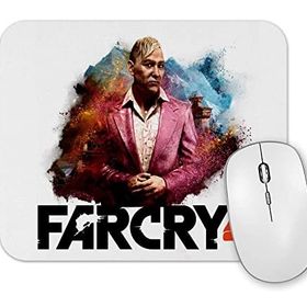 Baskı Dükkanı Far Cry 4 Pagan Min Mouse Pad