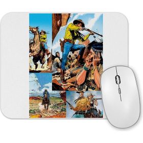 Baskı Dükkanı Faroeste Mouse Pad