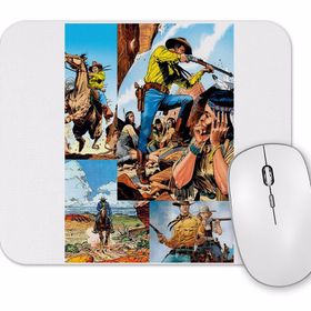Baskı Dükkanı Faroeste Mouse Pad