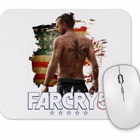 Baskı Dükkanı Faroeste Tex Mouse Pad