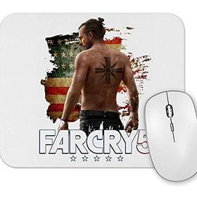 Baskı Dükkanı Faroeste Tex Mouse Pad