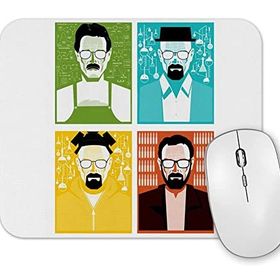 Baskı Dükkanı Fases Walter White Breaking Bad Mouse Pad
