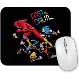 Baskı Dükkanı Fast And Calm Mouse Pad
