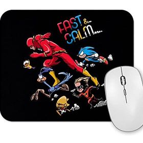 Baskı Dükkanı Fast And Calm Mouse Pad