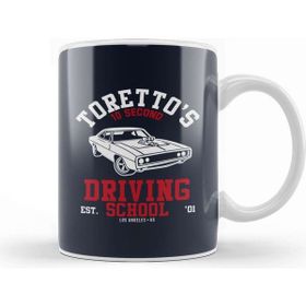 Baskı Dükkanı Fast And The Furious Torettos Driving School Kupa