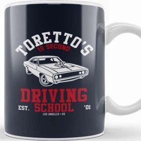 Baskı Dükkanı Fast And The Furious Torettos Driving School Kupa