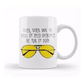 Baskı Dükkanı Faster Faster Fear And Loathing In Las Vegas Kupa