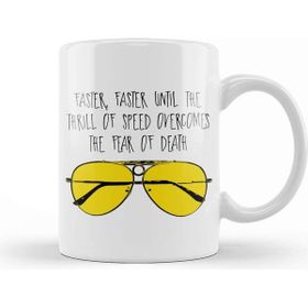 Baskı Dükkanı Faster Faster Fear And Loathing In Las Vegas Kupa