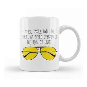 Baskı Dükkanı Faster Faster Fear And Loathing In Las Vegas Kupa