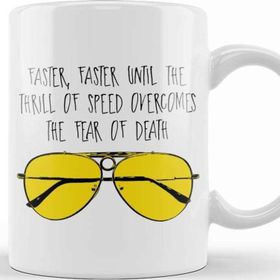 Baskı Dükkanı Faster Faster Fear And Loathing In Las Vegas Kupa