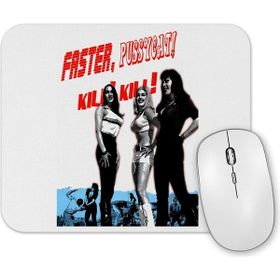 Baskı Dükkanı Faster Girls Mouse Pad