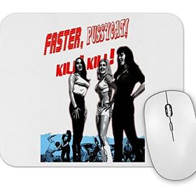 Baskı Dükkanı Faster Girls Mouse Pad