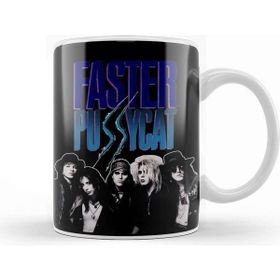 Baskı Dükkanı Faster Pussycat Kupa