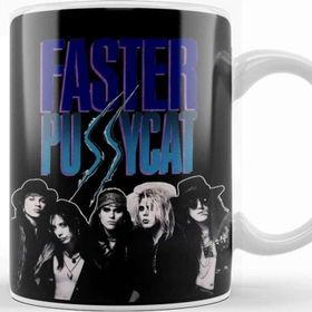 Baskı Dükkanı Faster Pussycat Kupa