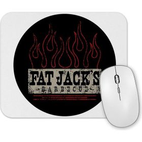 Baskı Dükkanı Fat Jacks Logo Mouse Pad