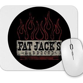 Baskı Dükkanı Fat Jacks Logo Mouse Pad
