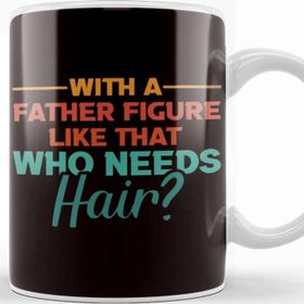 Baskı Dükkanı Father Bald Baldy Alopecia Balding Daddy Dad Papa Husband Kupa