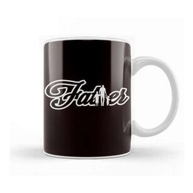 Baskı Dükkanı Father Children Son Daughter Papa Dad Daddy Stepdad Husband Kupa