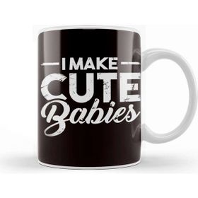 Baskı Dükkanı Father Make Cute Babies Dad Daddy Stepdad Husband Poppa Kupa Bardak