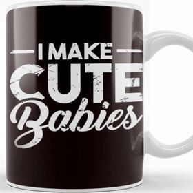 Baskı Dükkanı Father Make Cute Babies Dad Daddy Stepdad Husband Poppa Kupa Bardak
