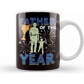 Baskı Dükkanı Father Of The Year Papa Dad Daddy Husband Poppa Stepdad Kupa Bardak