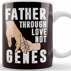 Baskı Dükkanı Father Through Love Papa Dad Daddy Stepdad Poppa Husband Kupa Bardak