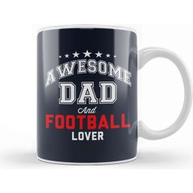 Baskı Dükkanı Fathers Day Awesome Dad And Cider Lover Kupa Bardak
