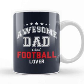 Baskı Dükkanı Fathers Day Awesome Dad And Cider Lover Kupa Bardak