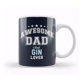 Baskı Dükkanı Fathers Day Awesome Dad And Cricket Lover Kupa Bardak