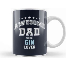 Baskı Dükkanı Fathers Day Awesome Dad And Cricket Lover Kupa Bardak