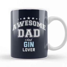 Baskı Dükkanı Fathers Day Awesome Dad And Cricket Lover Kupa Bardak