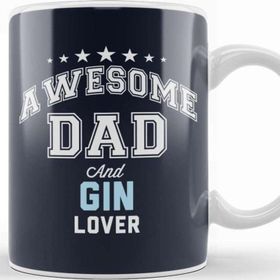 Baskı Dükkanı Fathers Day Awesome Dad And Cricket Lover Kupa Bardak