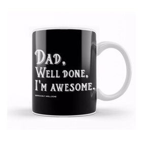 Baskı Dükkanı Father's Day Collection The Walking Dad Kupa Bardak