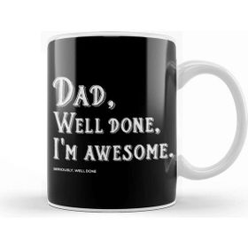 Baskı Dükkanı Father's Day Collection The Walking Dad Kupa Bardak