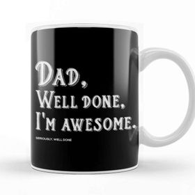 Baskı Dükkanı Father's Day Collection The Walking Dad Kupa Bardak