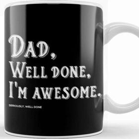 Baskı Dükkanı Father's Day Collection The Walking Dad Kupa Bardak