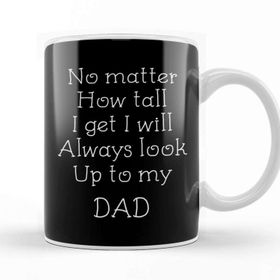 Baskı Dükkanı Father's Day Dad Well Done I'm Awesome Kupa Bardak