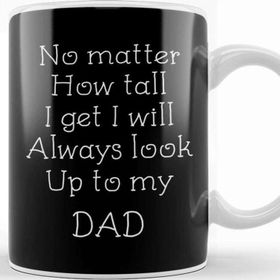 Baskı Dükkanı Father's Day Dad Well Done I'm Awesome Kupa Bardak