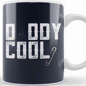 Baskı Dükkanı Fathers Day Daddy Cool Kupa Bardak