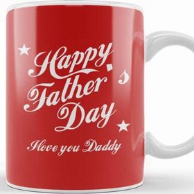 Baskı Dükkanı Fathers Day Happy Fathers Day I Love You Daddy Kupa Bardak