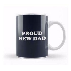 Baskı Dükkanı Fathers Day Proud New Dad Kupa Bardak