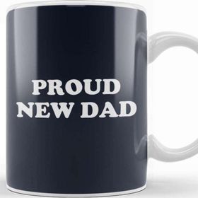 Baskı Dükkanı Fathers Day Proud New Dad Kupa Bardak