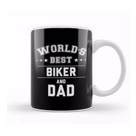 Baskı Dükkanı Fathers Day World's Best Bowler And Dad Beyaz 330 ml Porselen Kupa Bardak
