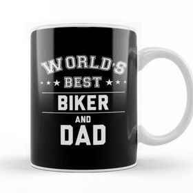 Baskı Dükkanı Fathers Day World's Best Bowler And Dad Beyaz 330 ml Porselen Kupa Bardak