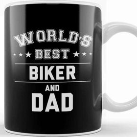 Baskı Dükkanı Fathers Day World's Best Bowler And Dad Beyaz 330 ml Porselen Kupa Bardak