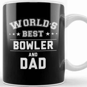Baskı Dükkanı Fathers Day World's Best Boxer And Dad Tasse Beyaz 330 ml Porselen Kupa Bardak