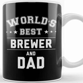 Baskı Dükkanı Fathers Day World's Best Coder And Dad Kupa